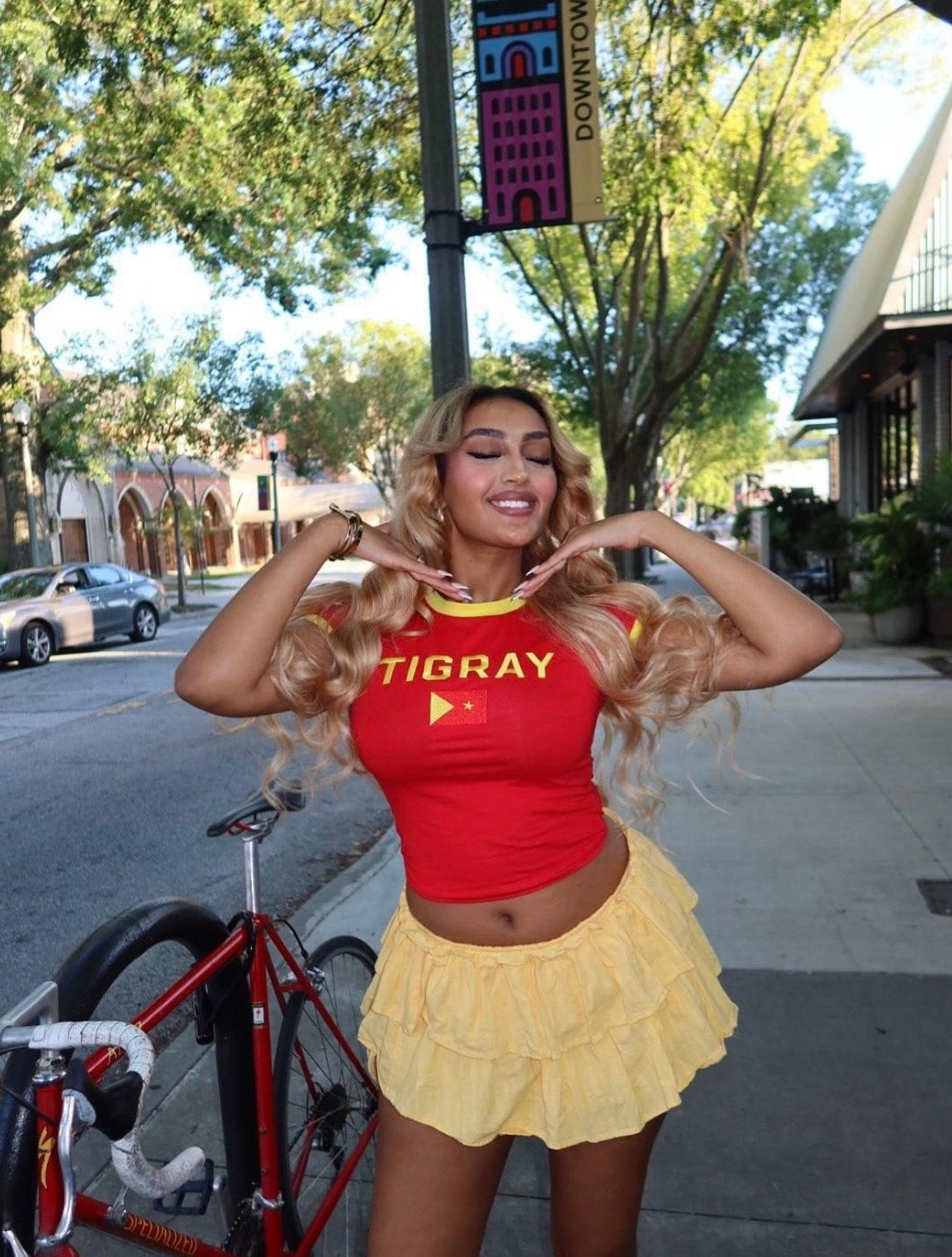 Tigray shirt