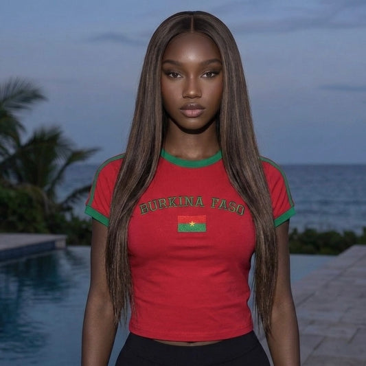 Burkina Faso shirt (PRE ORDER)
