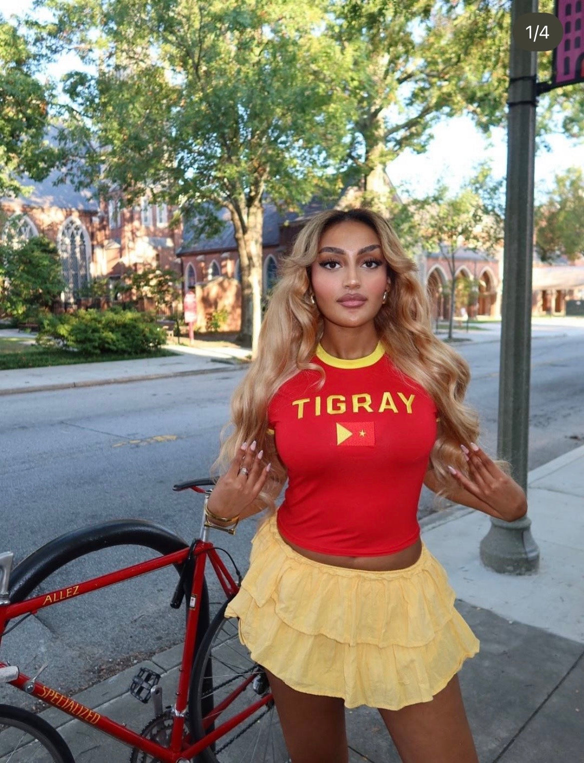 Tigray shirt