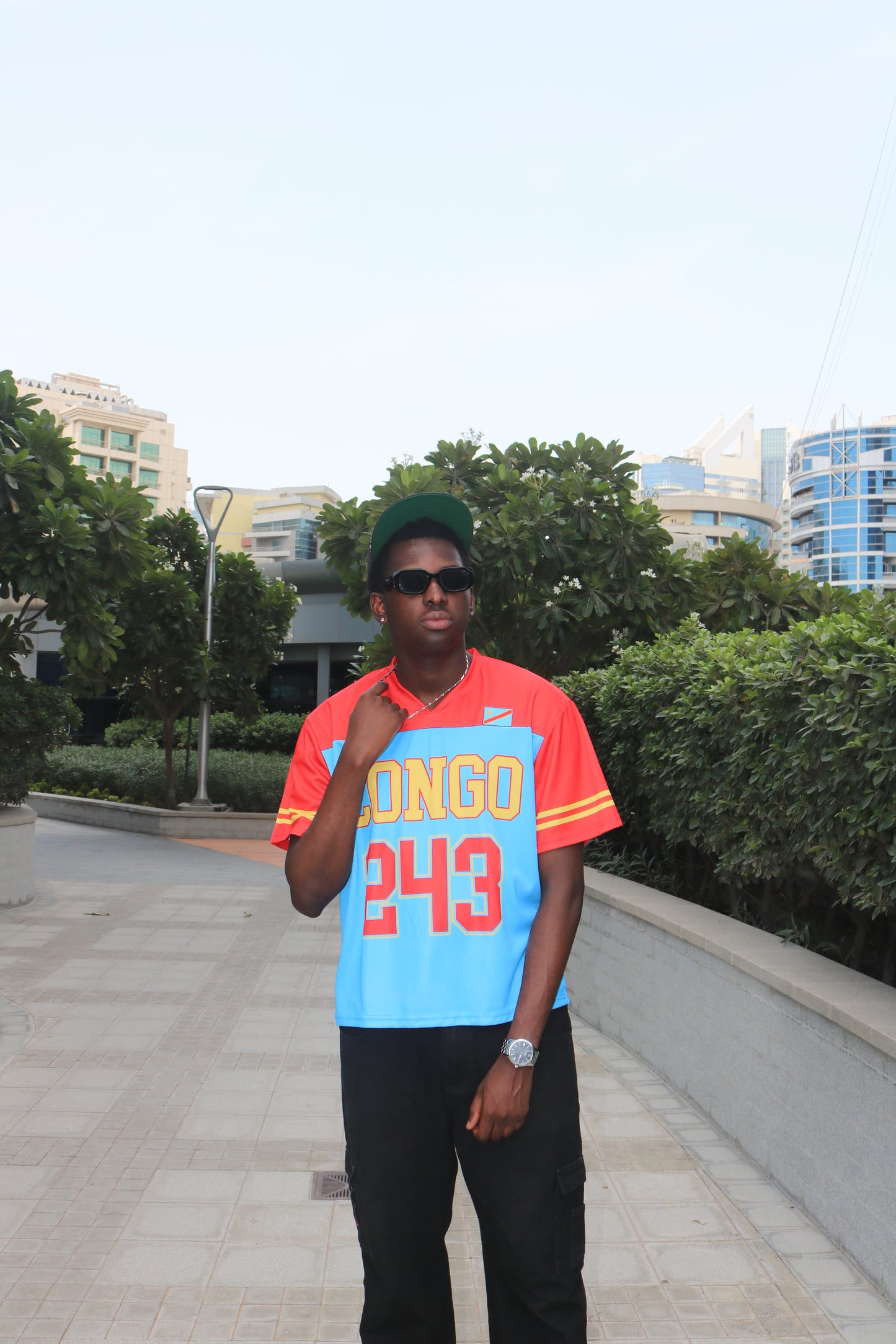CONGO RDC – JERSEY